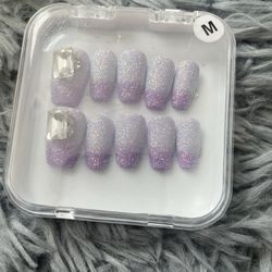 Handcrafted Press On Nails 