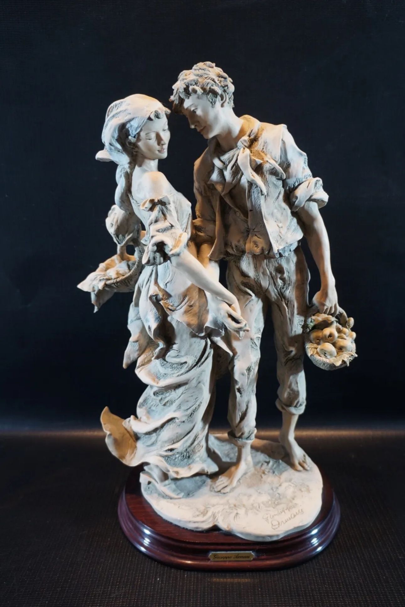 Giuseppe Armani ENCOUNTERING 1003t Man And Women Limited Edition 298/1000.