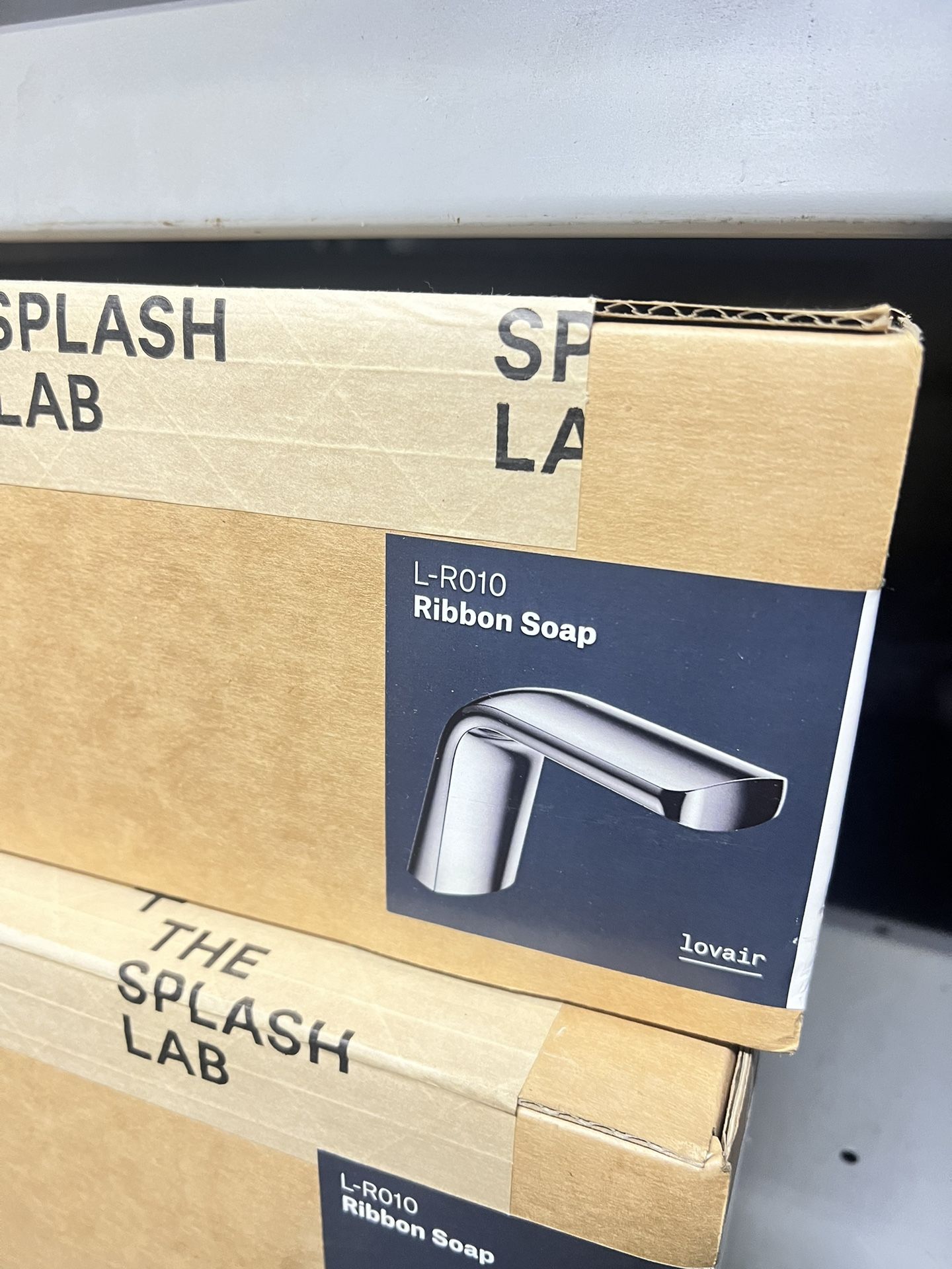 The Splash Lab USA - The Ribbon Soap Dispenser TSL.R.010