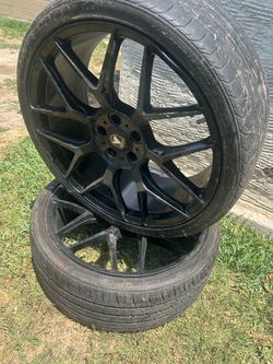 20x9 Asanti gloss black rims