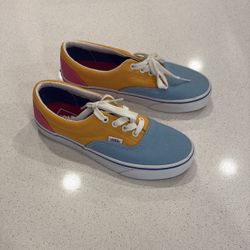 Vans Color Block Sneakers
