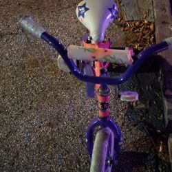 Kids Barbie Bike