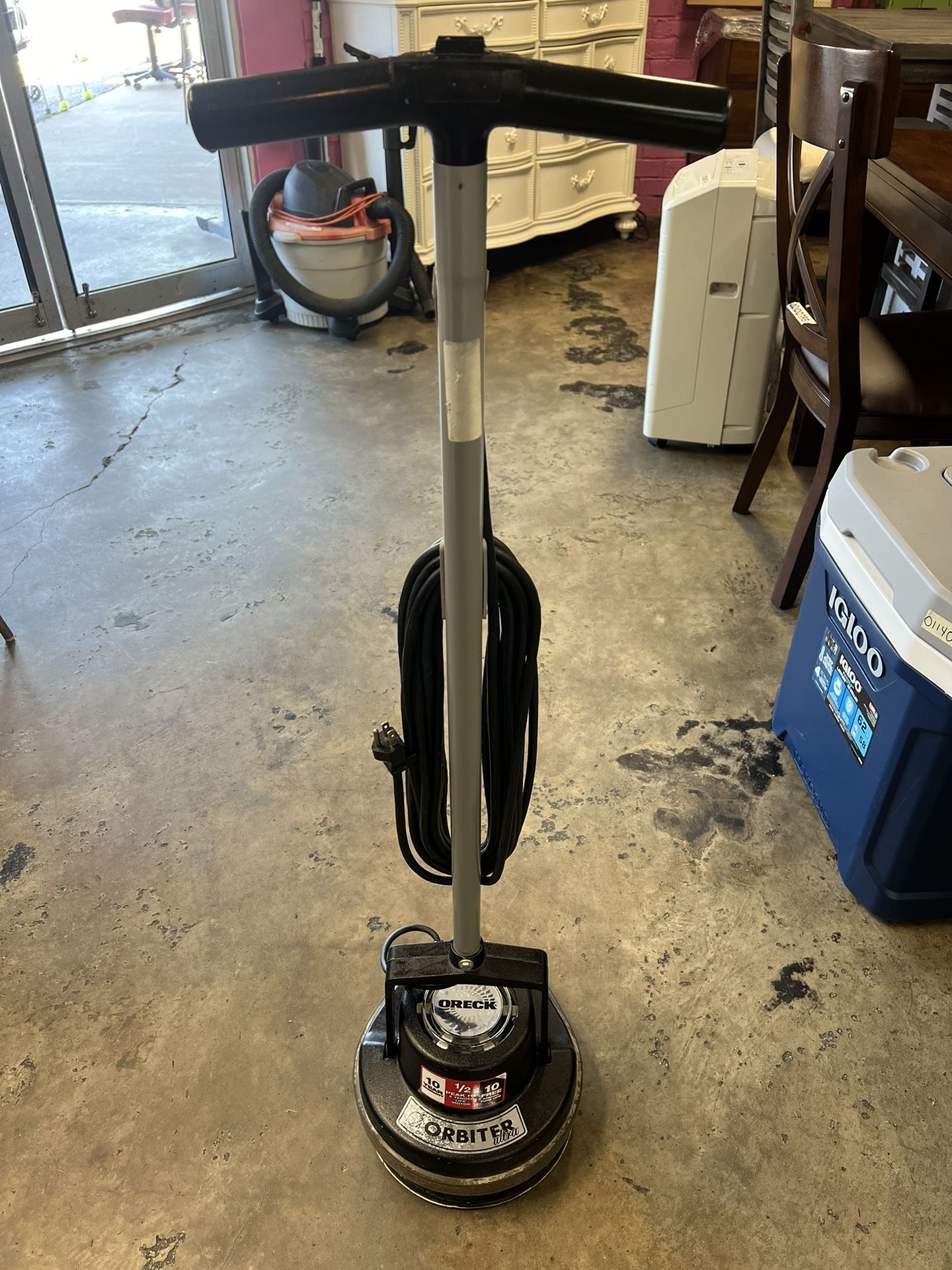 Oreck Orbital Floor Scrubber/Buffer for Sale in Houston, TX OfferUp