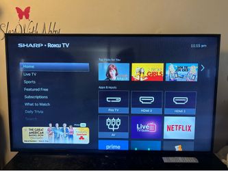 50 inch Roku Smart Tv