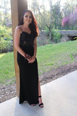 Black Prom Dress 