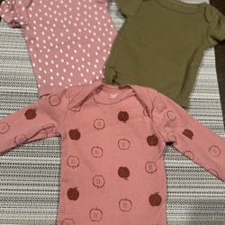 New Baby Girl Clothes