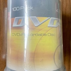 Blank DVDs