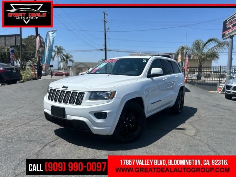 2015 Jeep Grand Cherokee