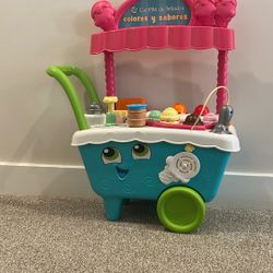 Leapfrog Ice Cream Cart – Spanish Carrito De Helados. 