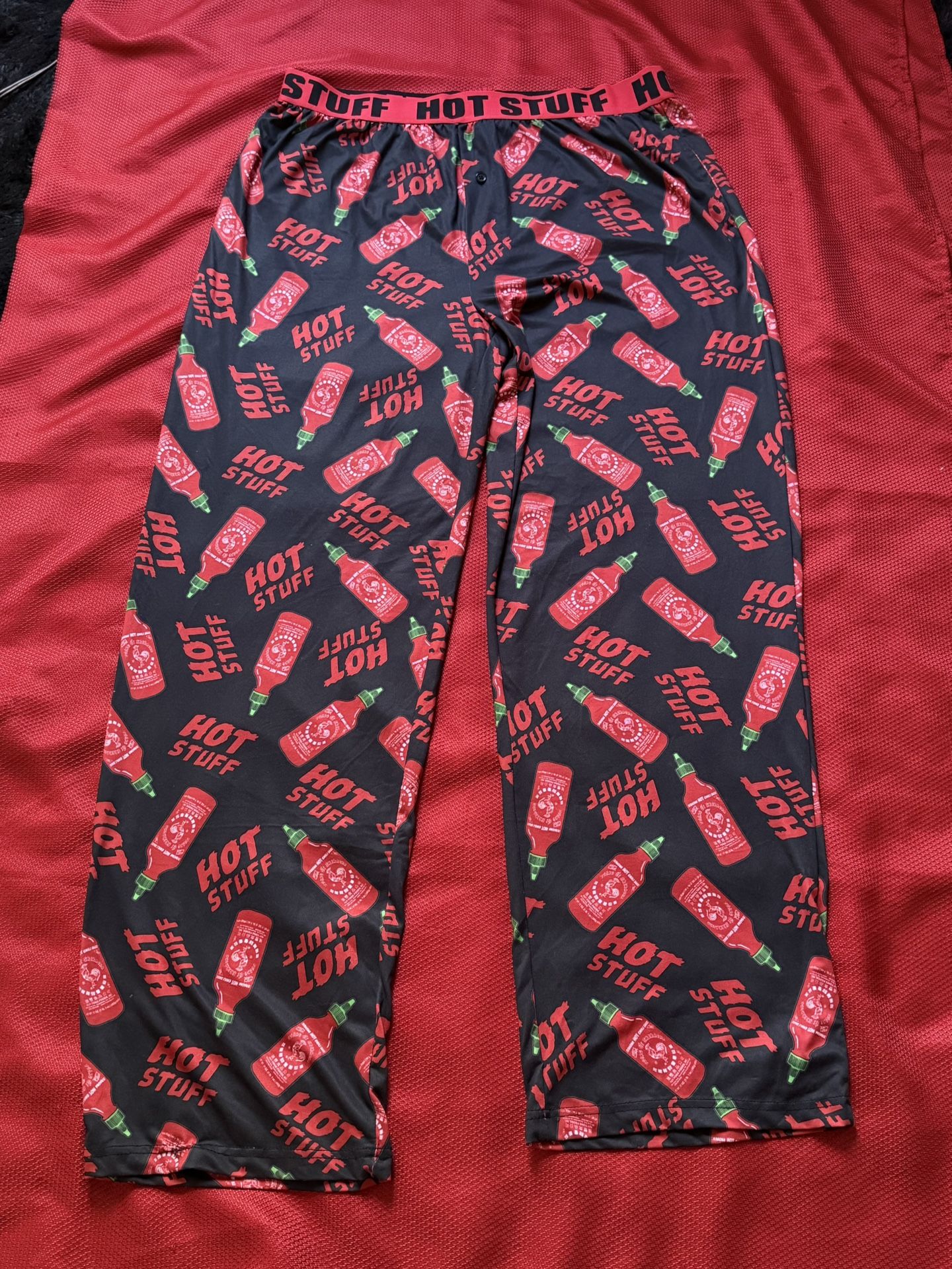 Men's Hot Stuff Pajama/Lounge Pants (Located in Woonsocket, RI)