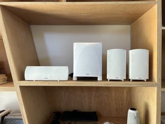Home Theater Speaker System - Definitive