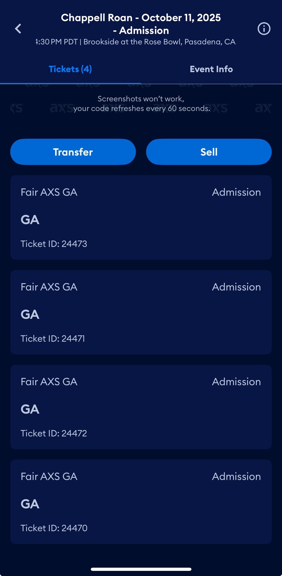 Chappel Roan Tickets LA