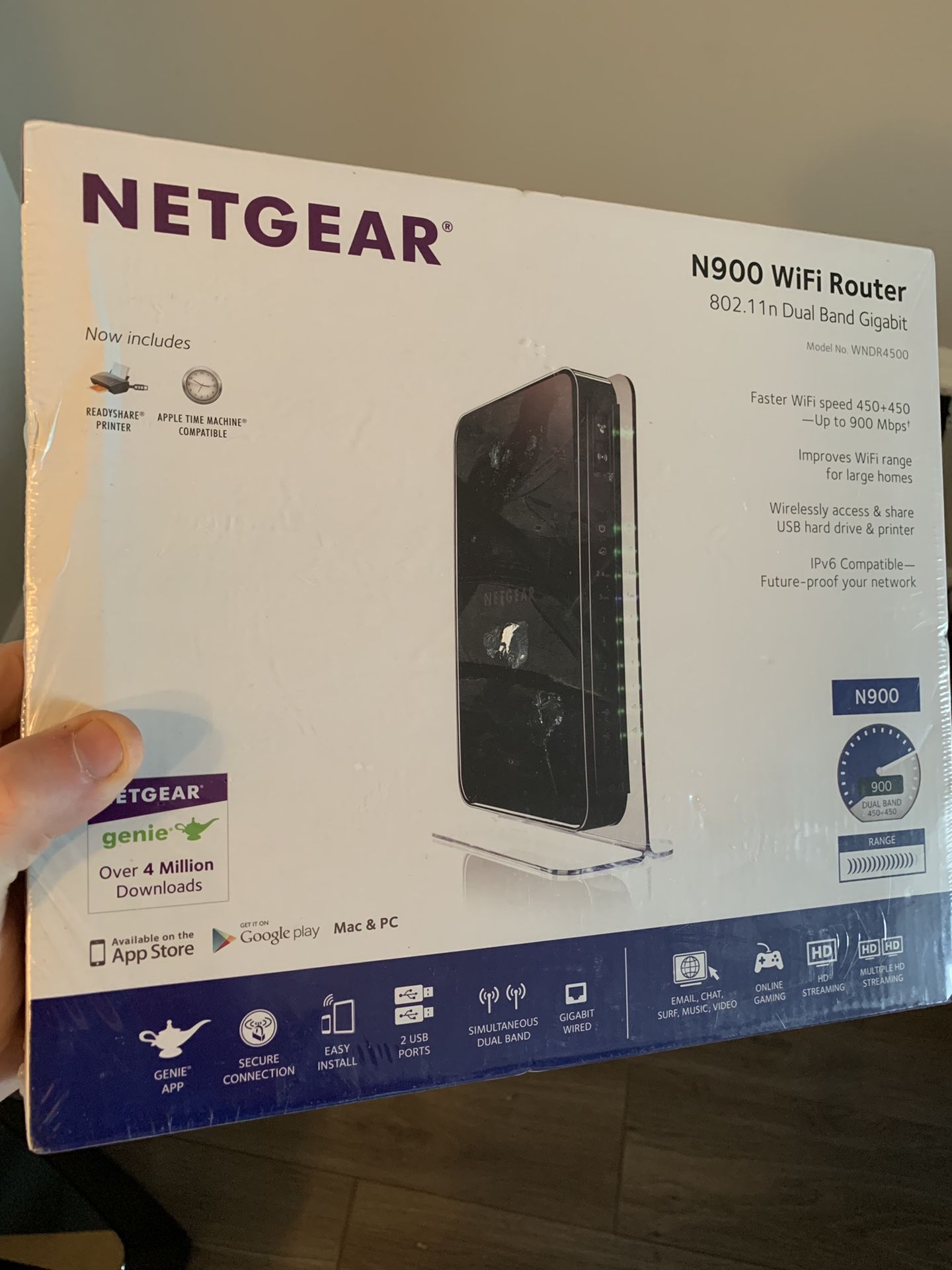 Brand new netgear Router