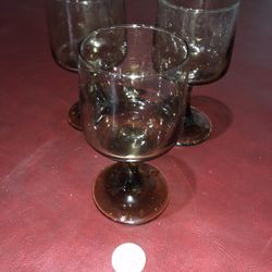 Vintage Brown Glasses