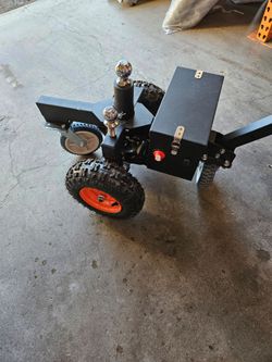Trailer dolly mover electric with battery like new