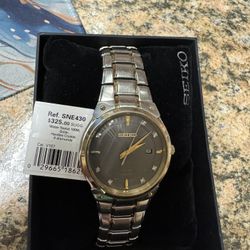 Seiko Mens Watch