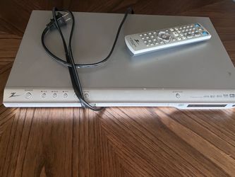 Zenith DVD player