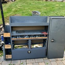 Van Shelf Came Out Of A Ford Van
