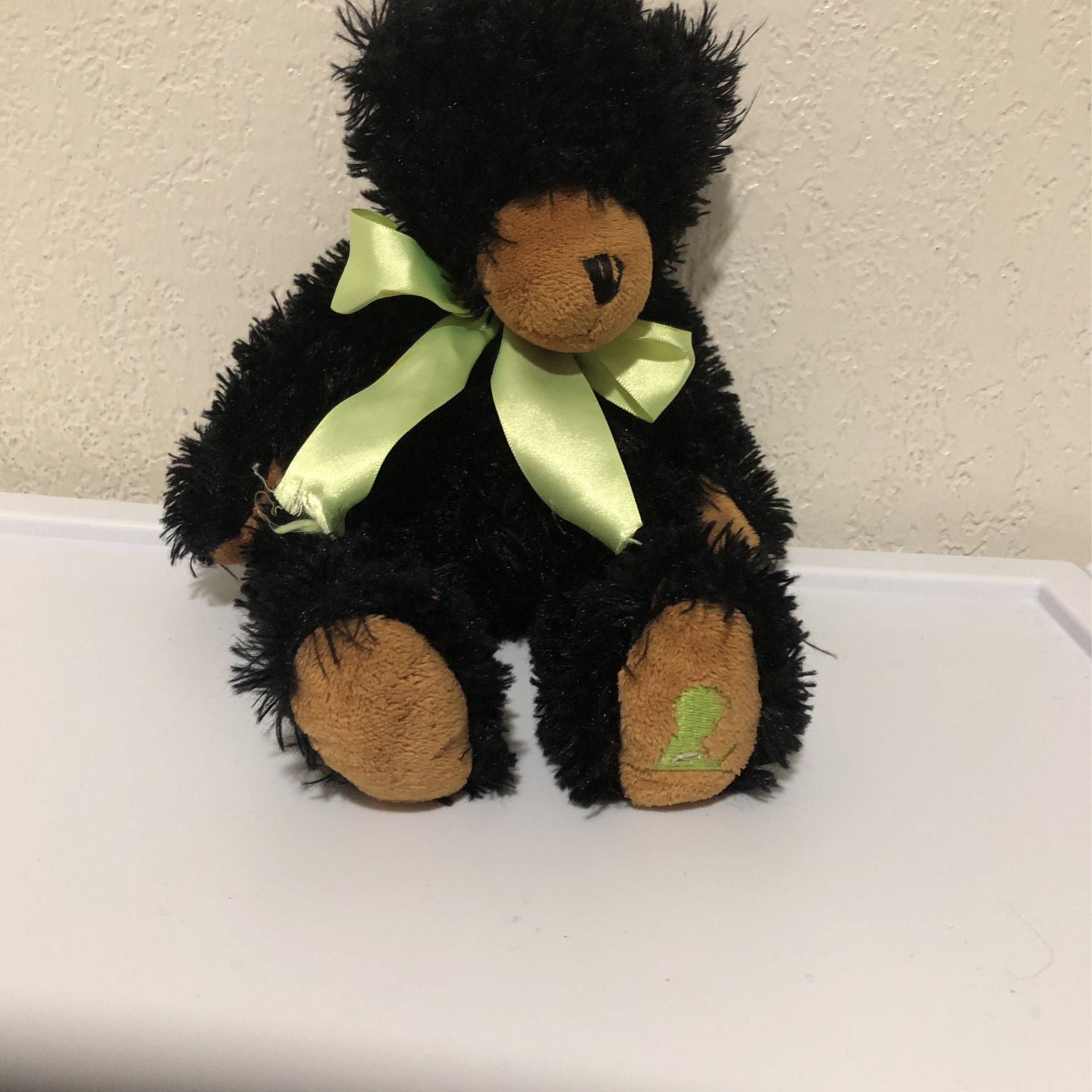 Black Teddy Bear