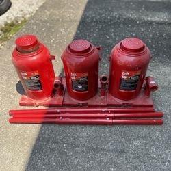 Big Red 50 Ton Bottle Jack