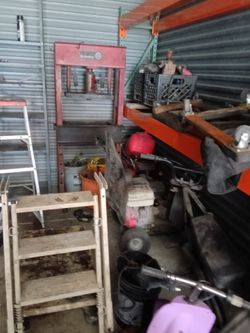 Garage equipment, parts and performance engine