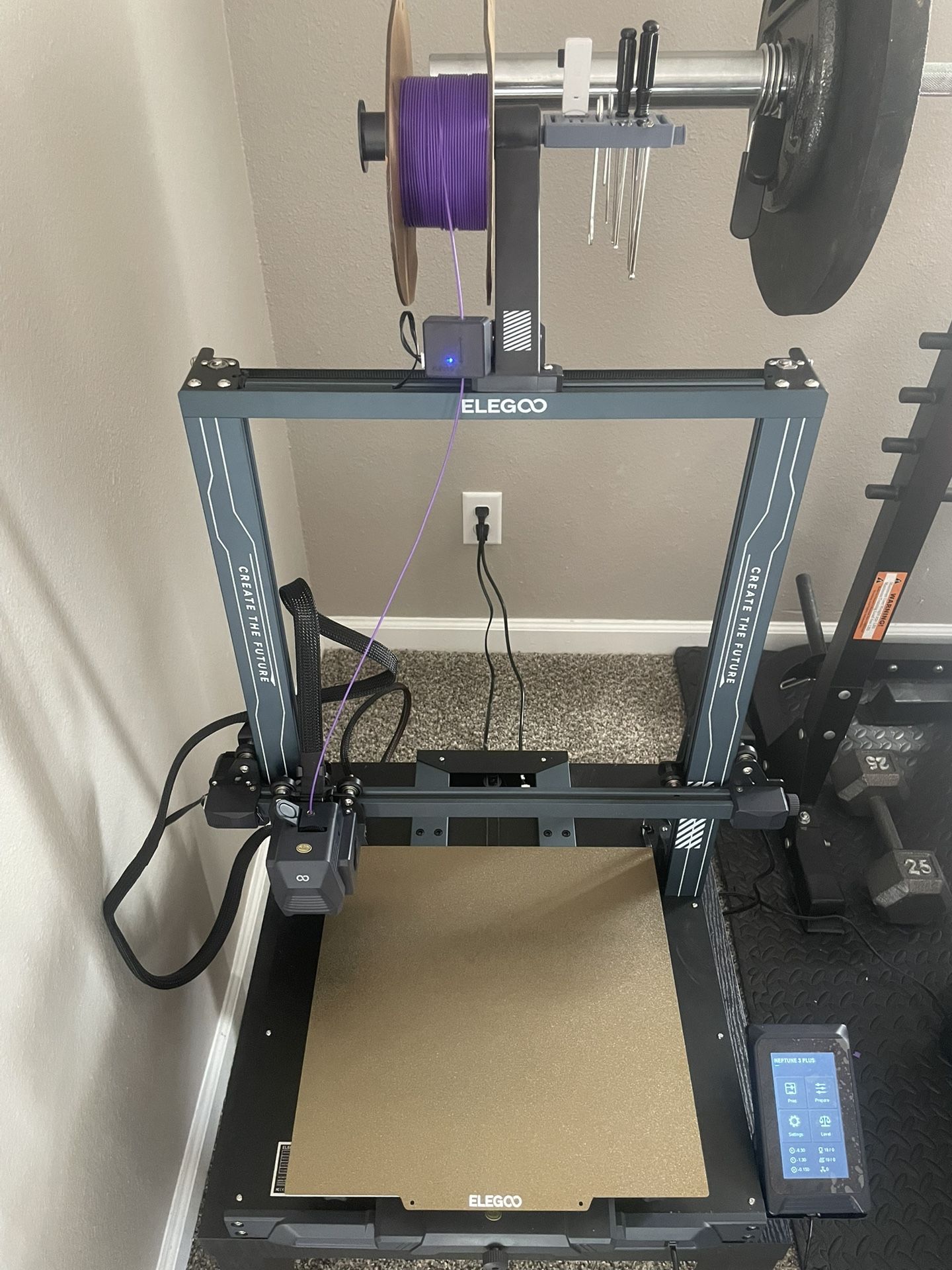 Two 3d Printers