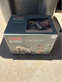 Craftsman Circular Saw 71/4 ( Hesperia Ca )