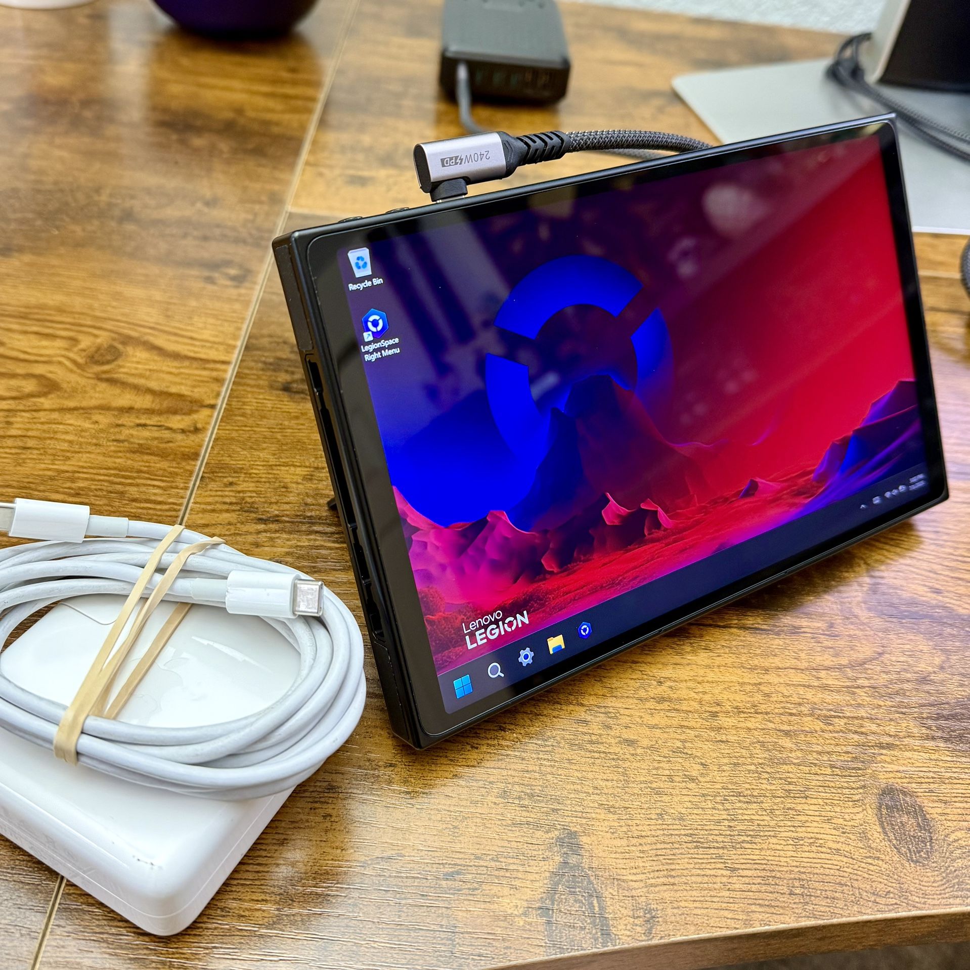 Lenovo Legion Go Gaming handheld tablet only. 16gb ram 1TB SSD. No controllers. Excellent condition Comes with charger and screen protector. 