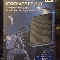 Western Digital 4tb Gaming Drive