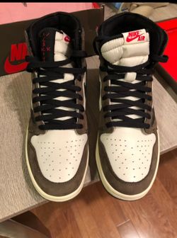 travis scott jordan 1 size 12
