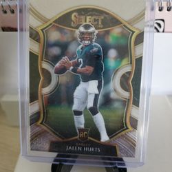 Eagles Jalen Hurts Rookie Card