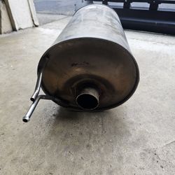 Toyota Tacoma muffler 2017-2022