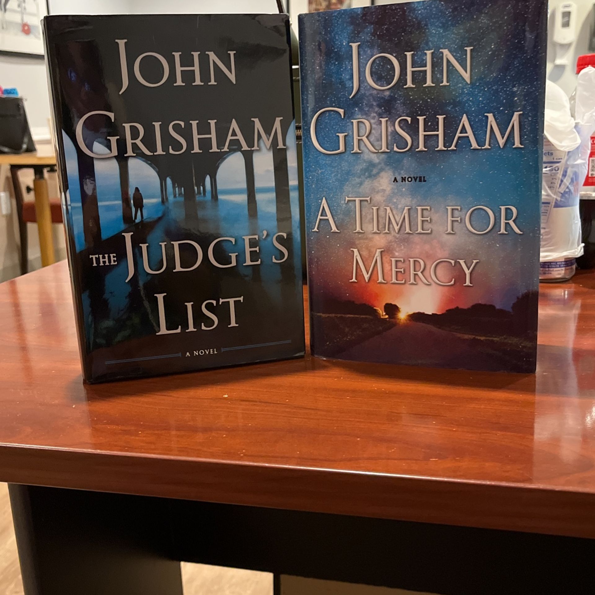 John Grisham' s Novels " The Judge's List " And " A Time For Mercy"