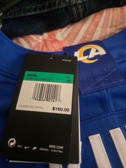 La rams vapor jersey xl
