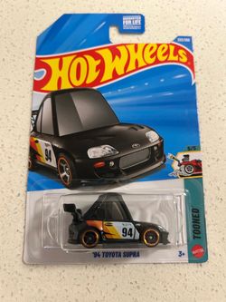 Hot wheels 94’ Toyota Supra