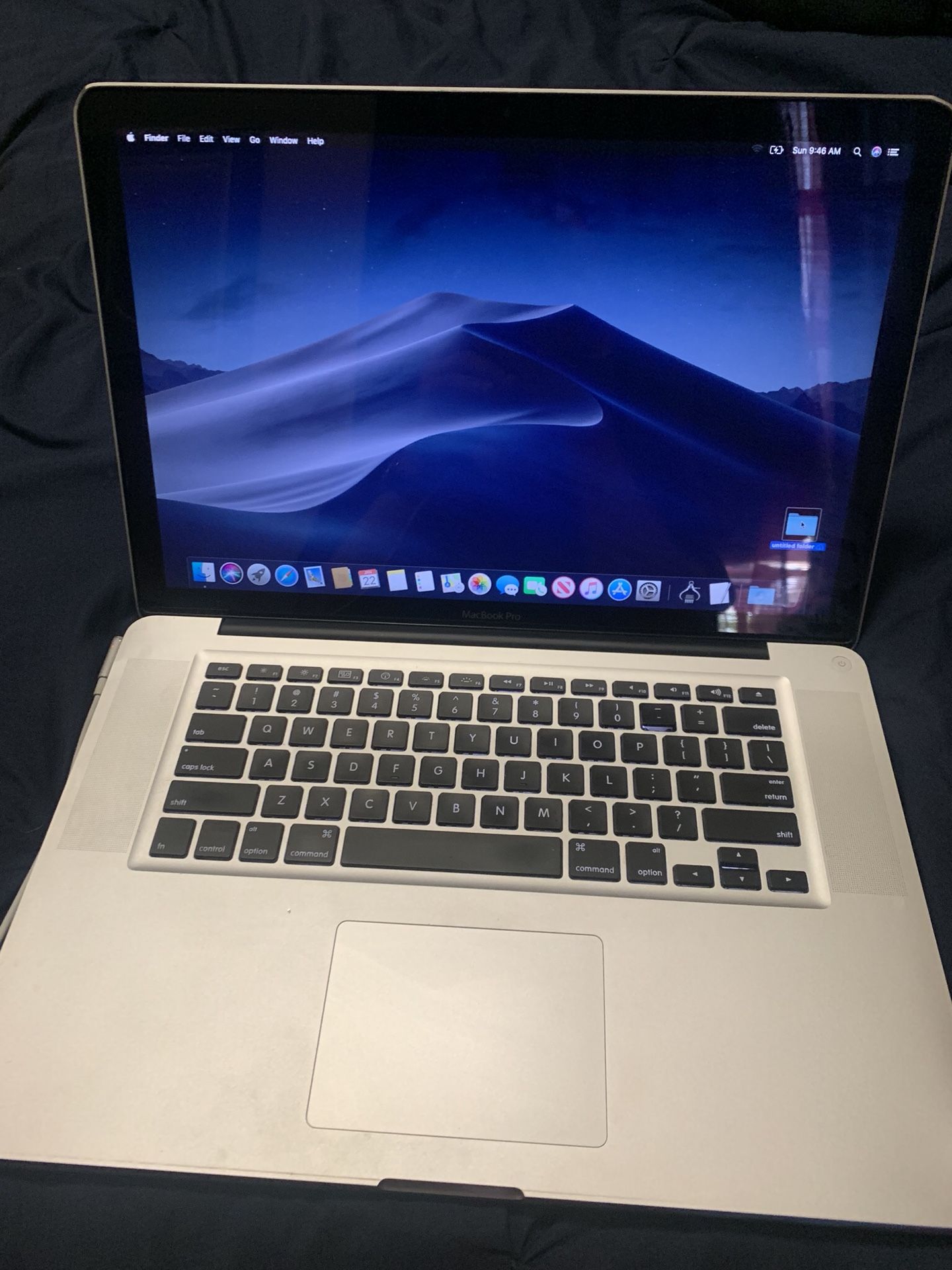 MacBook Pro 15” mid 2012