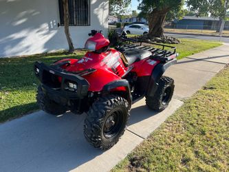 Polaris sportsman 500
