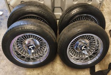 14 in wire wheels New