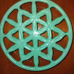 SALE Today Cast Iron Trivet $15