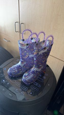 Rain boots