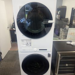 Samsung Towerwash Brand New Set Electric   