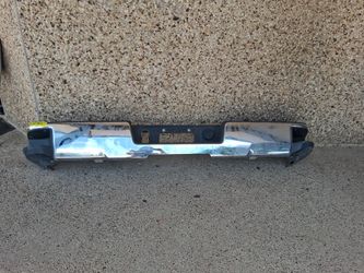 2014-18 chevy silverado & gmc Sierra back bumper