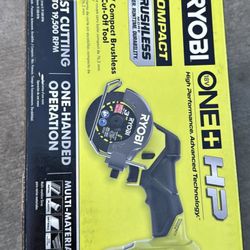 Ryobi 18v Cordless 3in Cut Off Saw Tool Only