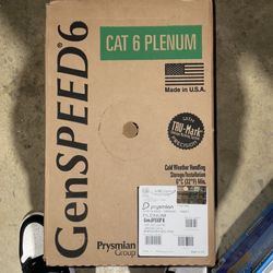 Cat6 Plenum