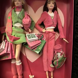 Juicy couture Barbie Fashion Dolls Set