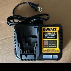 DEWALT 20 VOLT CHARGER