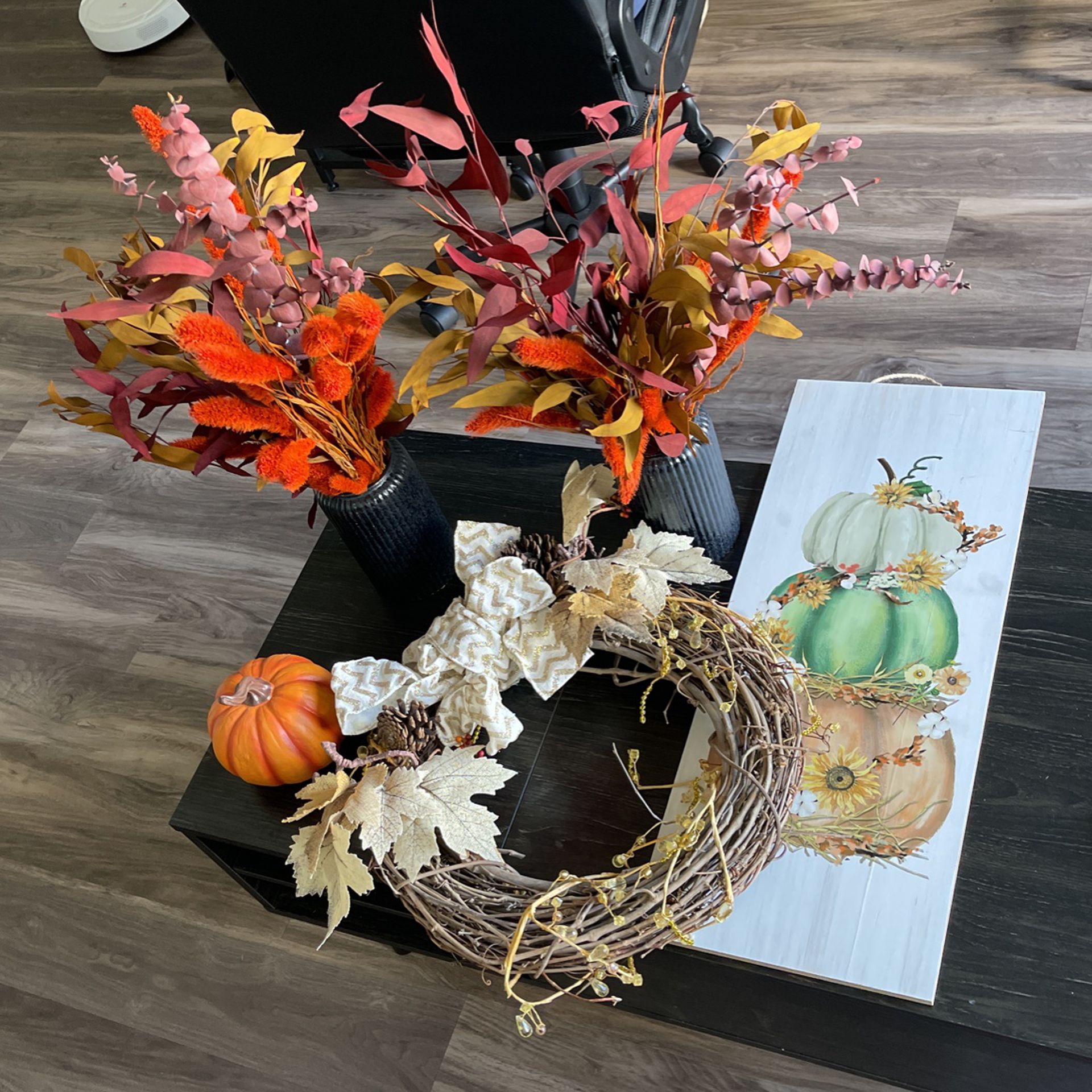 5 Pieces Of Fall Decor