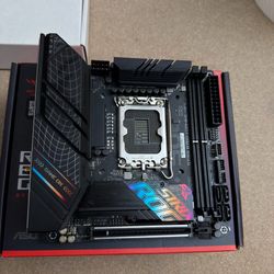 ITX motherboard B760