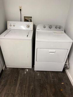 Wager & dryer set
