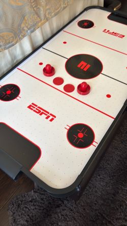 Air hockey ESPN